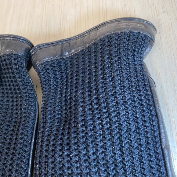 NEW! Hestra Size 9 Mens • Cotton Hairsheep Sheepskin Knit Gloves • Rare Style! - Picture 2 of 7